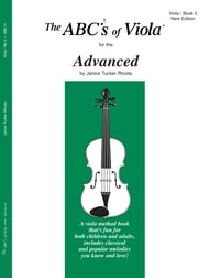 ABC'S OF VIOLA #3 ADVANCED cover